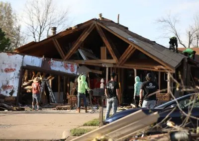 NUROOF OK team providing professional roofing services in Tulsa OK.